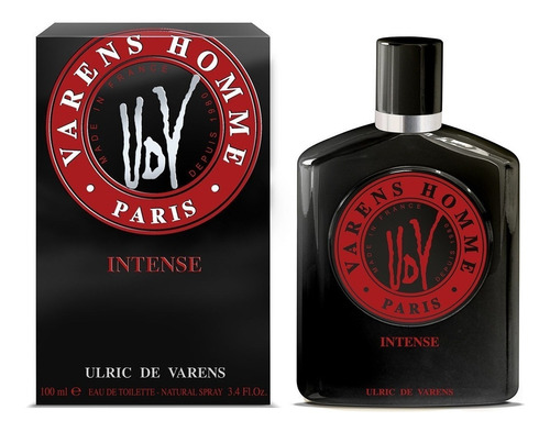 Perfume Varens Homme Intense 100 Ml - Lacrado - Selo Adipec