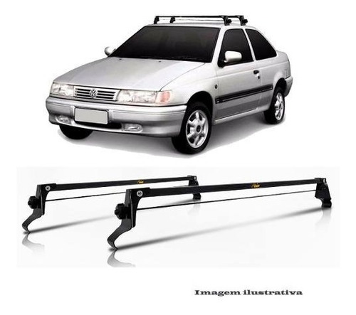 Rack De Teto Volkswagen Logus 2 Portas 1993 A 1997