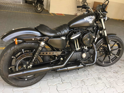 Imagem 6 de 10 de Harley Harley 883 Iron