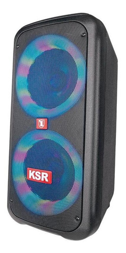 Imagen 3 de 4 de Bafle Recargable Kaiser 2 X 8 Kaiser Ksw-0209