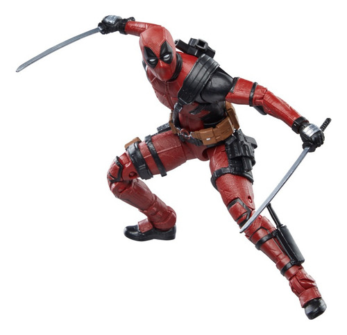 Marvel Legends Figura De Deadpool Película Deadpool 2