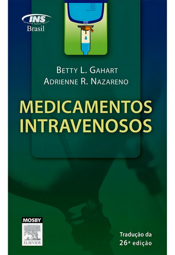 Livro Medicamentos Intravenosos