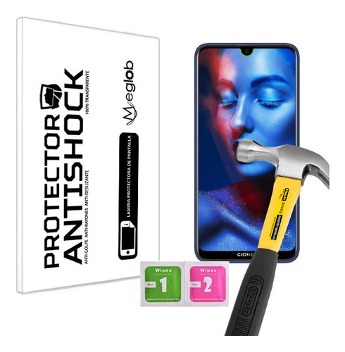 Protector De Pantalla Antishock Gionee F9 Plus