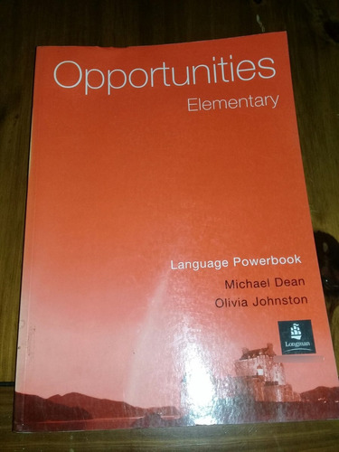 Opportunities Elementary - Language Powerbook - Nuevo - D