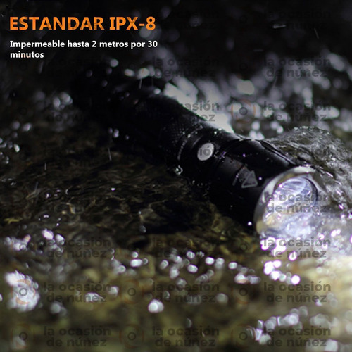 Imagen 4 de 10 de Linterna Led Cree Fenix Tk15ue De Mano 1000 Lumen Potente