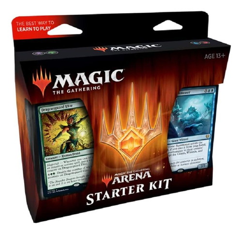 Kit De Inicio Magic: The Gathering 2021 - 2 Mazos 60 Cartas