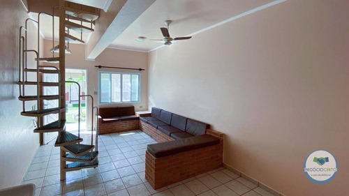 Kitnet Com 1 Dormitório À Venda, 50 M² Por R$ 165.000,00 - Vila Suarão - Itanhaém/sp - Kn0014