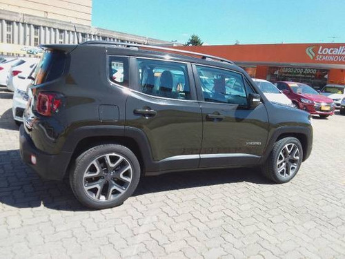 Imagem 10 de 10 de Jeep Renegade 1.8 16v Flex Longitude 4p Automático