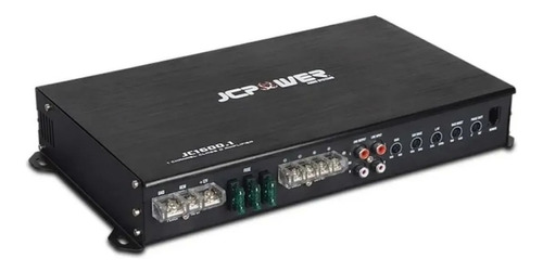 Amplificador para carros, pickups & suv JC Power JC Series JC1600.1 clase D con 1 canal y 1600W