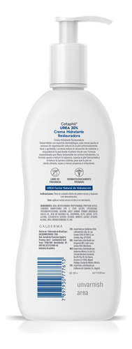 Cetaphil Pro Urea 20% Crema Hidratante Restauradora 296ml