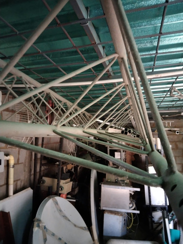 Imagen 1 de 4 de Torre 6 Mts Telcom Acer Galvanizada Internet Wifi Repetidor