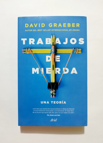 Trabajos De Mierda - David Graeber / Original Nuevo 