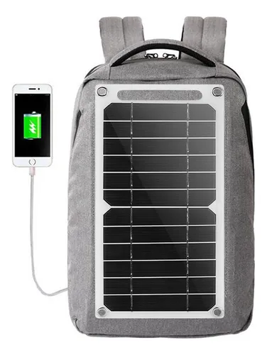 Placa De Carga De Teléfono Móvil Con Panel Solar De 6w 5v