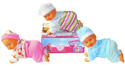 Bebes Gateadores Baby Mu ecos Mu ecas Juguete Gatear 3360 9
