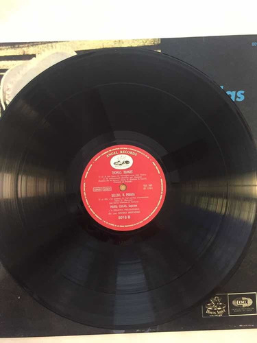 Disco Vinilo Lp Discos Angel Maria Callas Canta Escenas.. (Usado)