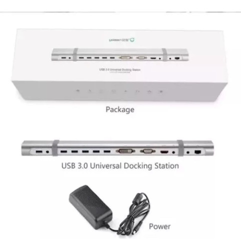 Docking Station Ugreen Usb 3.0 Universal