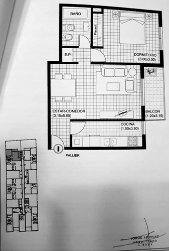 Venta! Departamento 1 Dormitorio C/ Blacon Y Cochera - San Martin 1000 - Rio Cuarto