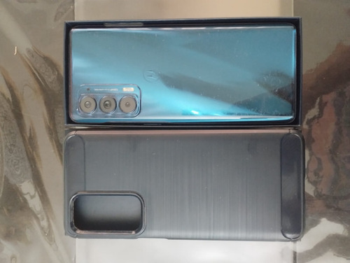 Motorola Edge 5g 256gb, 8gb Ram, Como Nuevo En Caja! Azul (Usado)