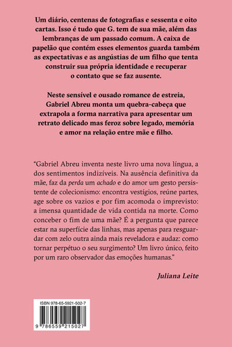 Triste Não É Ao Certo A Palavra: Triste Não É Ao Certo A Palavra, De Abreu, Gabriel. Editora Companhia Das Letras, Capa Mole, Edição 1 Em Português, 2023