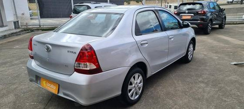 Imagem 6 de 9 de Toyota Etios 1.5 X Plus Sedan 16v Flex 4p Automático
