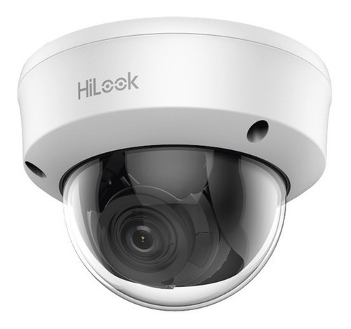 Cámara Domo Hilook 2mp Lente 2.8 - 12 Mm 40 Mts Ir Exterior