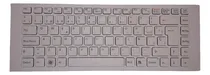 Comprar Teclado Para Sony Vaio Vpc-eg Vpc-ek Blanco Marco Pcg-61a1