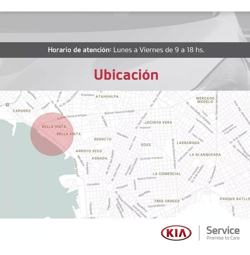 Imagen 3 de 5 de Servicio De Mantenimiento Oficial Kia Rio Sedan - 30,000 Km
