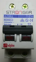 Comprar Interruptor Termomagnetico 2x16a  Alf6k2 C16 Stronger 