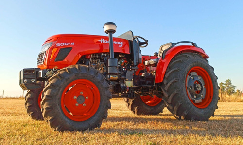 Imagen 4 de 17 de Tractor Hanomag Stark 500/4 50hp 4x4 Nuevo Usd Oficial Stock
