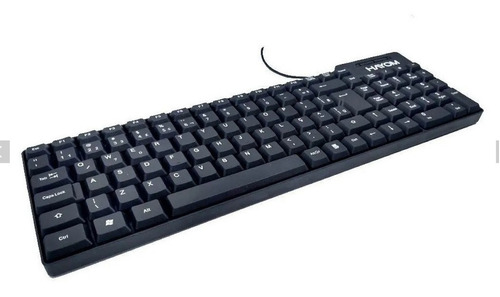 Imagem 4 de 9 de Kit Teclado E Mouse Basico Com Fio Usb