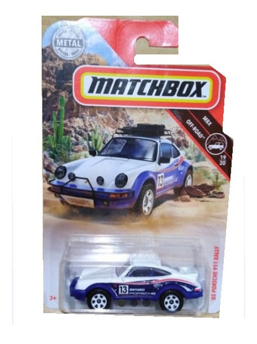 Matchbox 85 Porsche 911 Rally  Nuevo 2019