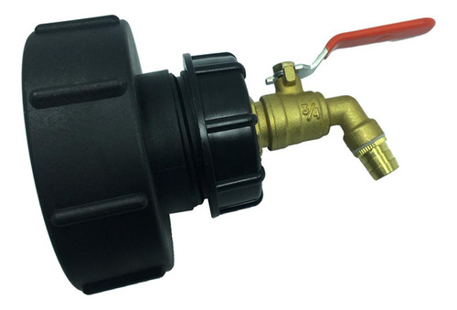 Adaptador Ibc Grifo De Montaje Válvula Ibc Depósito De