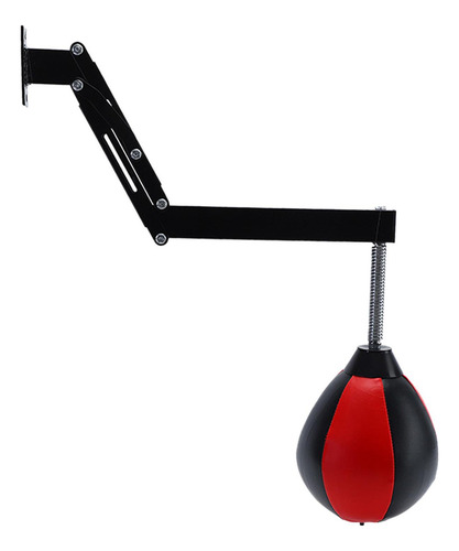 Fs Speed Bag Saco De Boxeo Inflable Ajustable Para