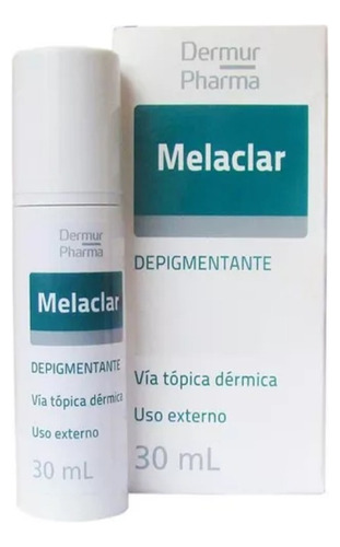 Depigmentante Melaclar Dermur 30 Ml