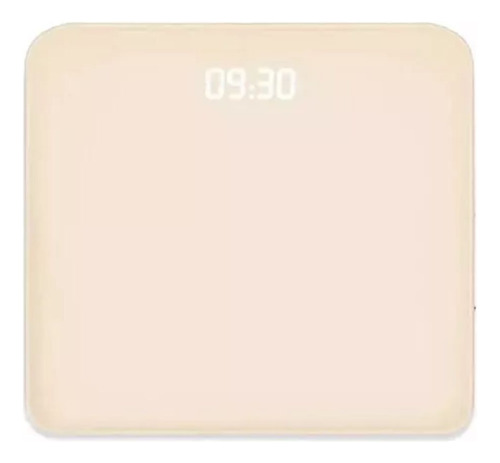 Tapete Alfombra Con Reloj Alarma Despertador Antideslizante Ancho 10 Cm Color Beige Diseño De La Tela Sencillo Largo 10 Cm