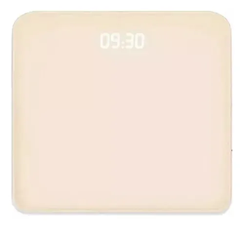 Tapete Alfombra Con Reloj Alarma Despertador Antideslizante Ancho 10 Cm Color Beige Diseño De La Tela Sencillo Largo 10 Cm