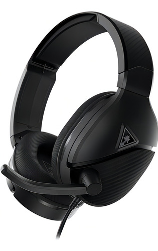 Audífonos Headset Gaming Turtle Beach Recon 200 Gen 2 Xbox PlayStation Nintendo Switch Negro