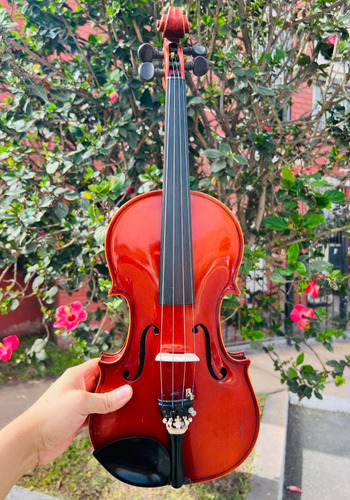 Violin Antiguo Marca Suzuki 4/4 Stradivarius - Lima Peru