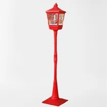 Comprar Farol Navidad,luz Led,nieve Con Movimiento.decoracion Evento