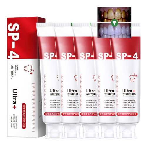 Pasta De Dientes Fresh Breath Para Blanquear Los Dientes, 5