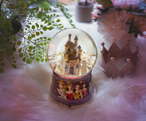 Bola De Nieve Silver Buffalo Disney Princess Castle 100 Ml