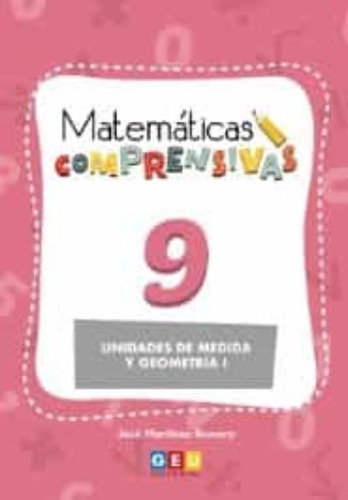 Libro Matemã¡ticas Comprensivas. Cuaderno 9