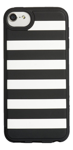 Agent 18 stripevest Caso De Silicona Para iPod Touch 5 g, Co