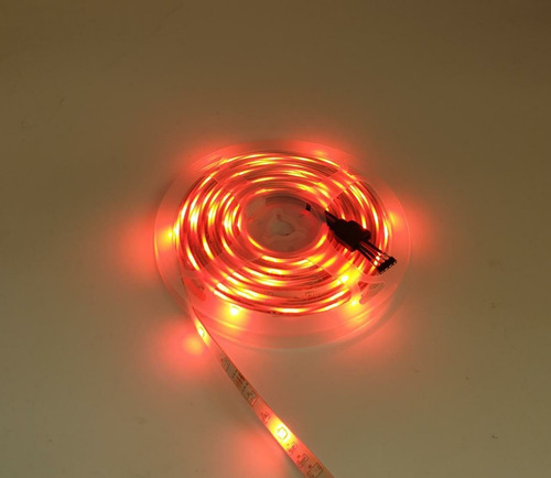 Fita Led 5m Ultra Rgb 3528 Prova D'agua + Fonte + Controle