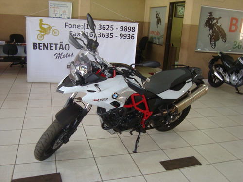 Imagem 9 de 10 de Bmw F 700 Gs Branco 2017