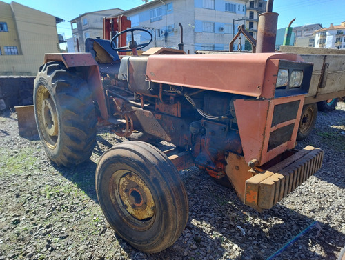 Trator Agrale 4200 Com Carreta, Lâmina Roçadeira E Arado.