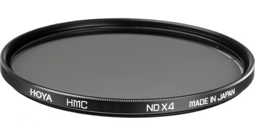 Hoya 67mm Nd (ndx4) 0.6 Filtro (2-stop)