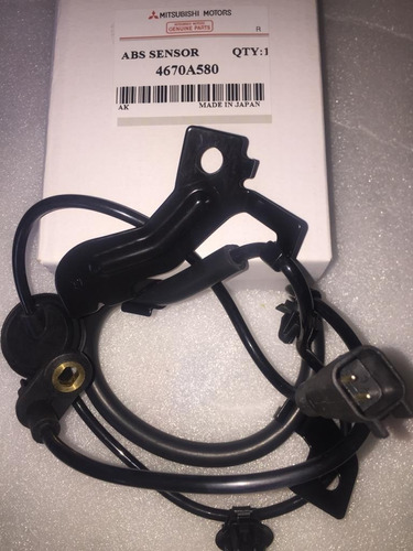 Sensor Abs Mitsubishi Lancer 2008-2013 Trasero Derecho