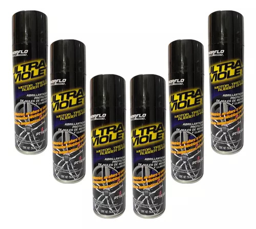 Abrillantador de Neumáticos en Aerosol Car Care By Tips 400ml - 917267