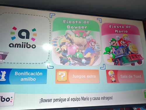 Mario Party 10 Nintendo Wii U Sin Caja (Usado)